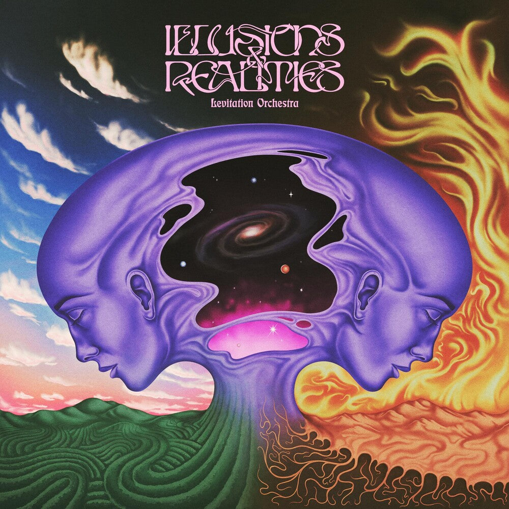 Levitation Orchestra - Illusions & Realities [CD]
