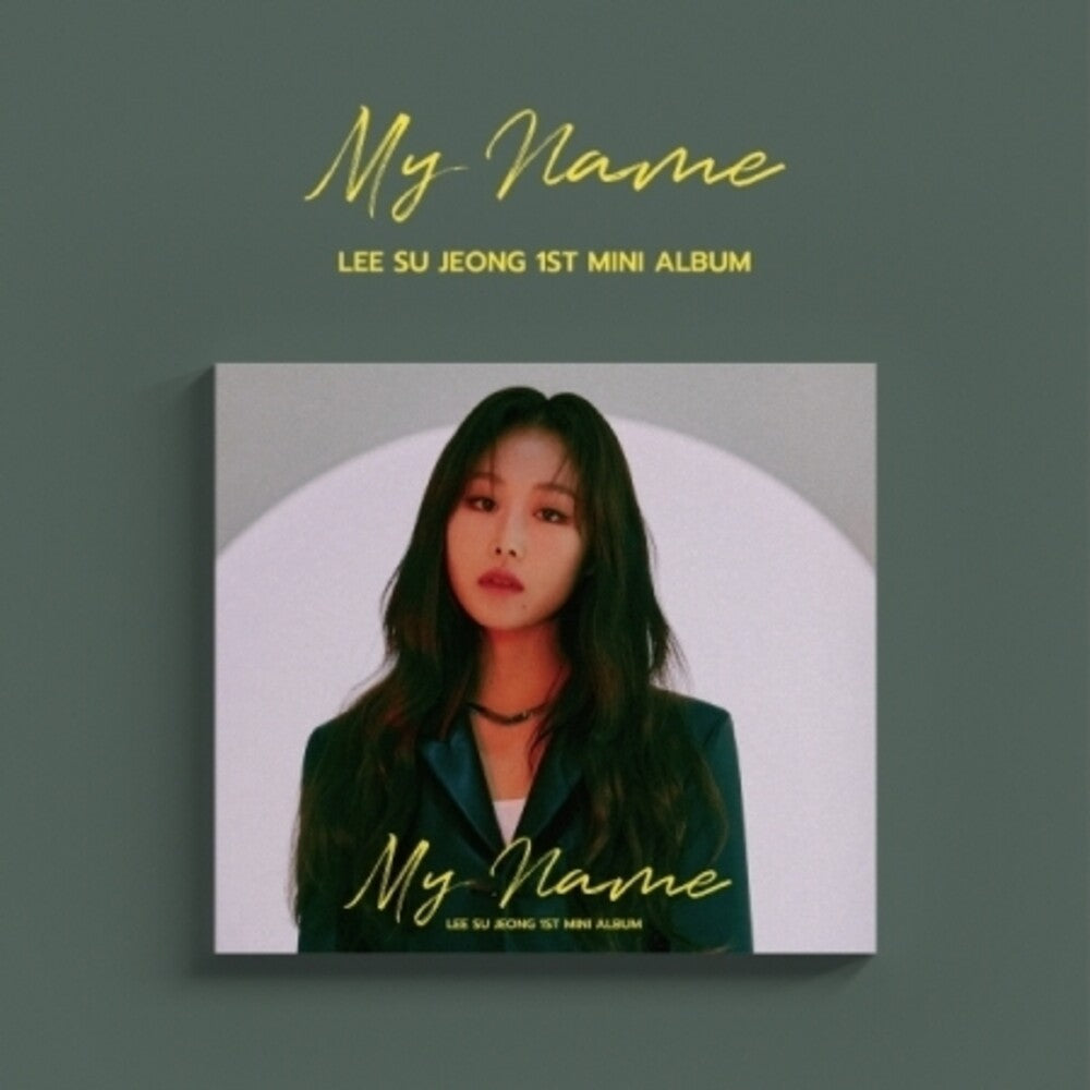 Lee Su Jeong - My Name - incl. 48pg Photobook, Photocard, Selfie Photocard + Postcard [CD]