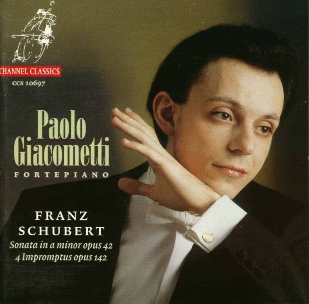 Schubert / Giacometti - Sonata In A Minor 42 [CD]