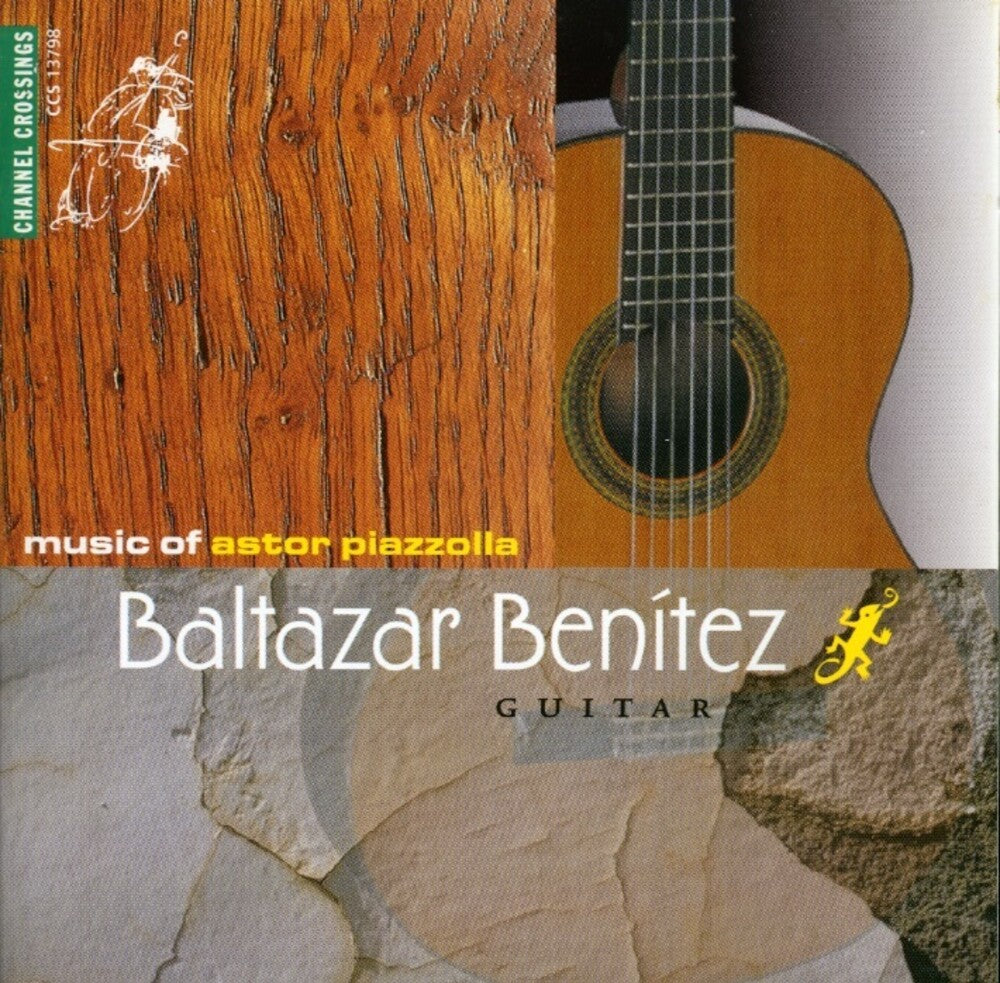 Piazzolla / Benitez - Music Of Astor Piazzolla [CD]