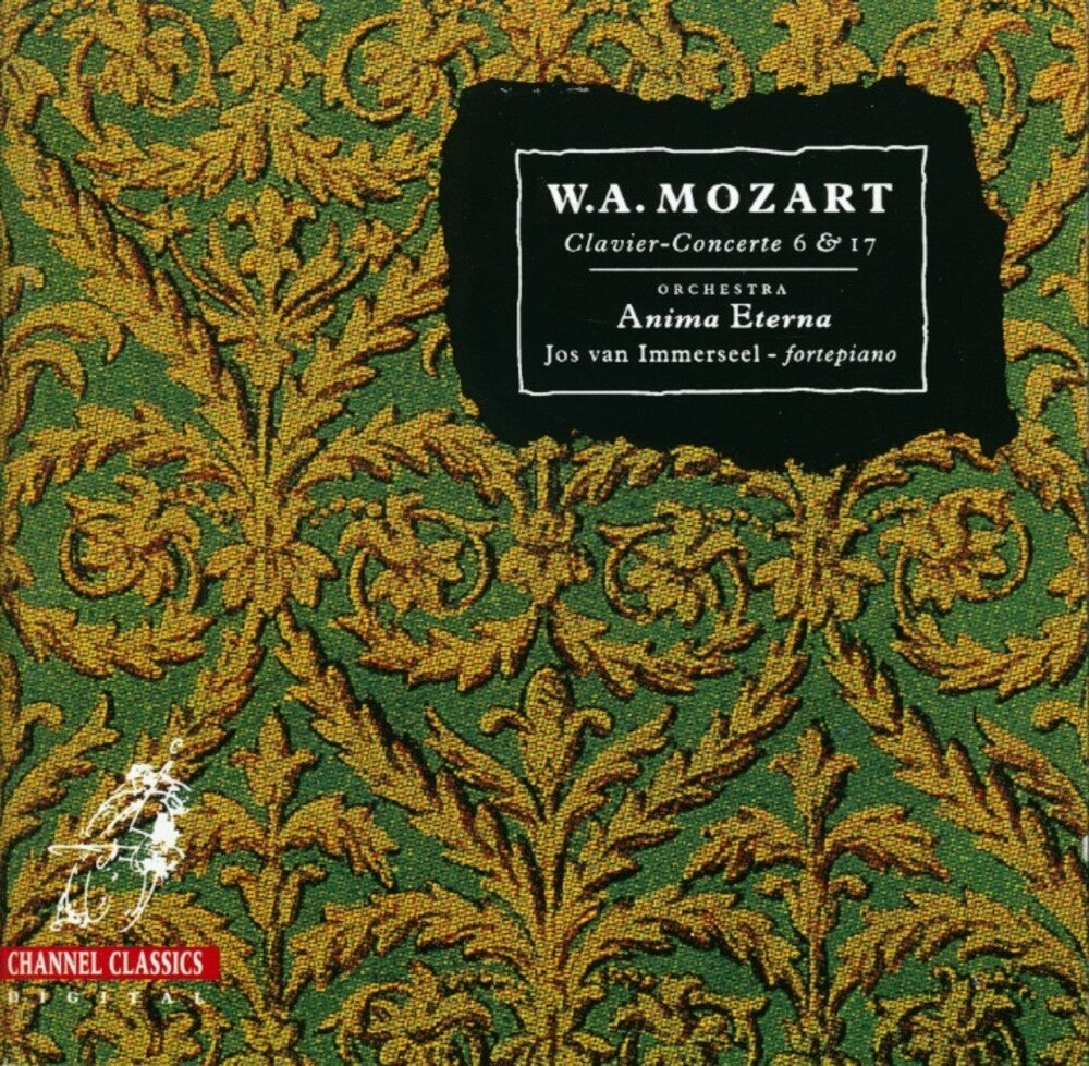 Anima Eterna Orchestra - Mozart-Piano Concerto 6 & 17 [CD]