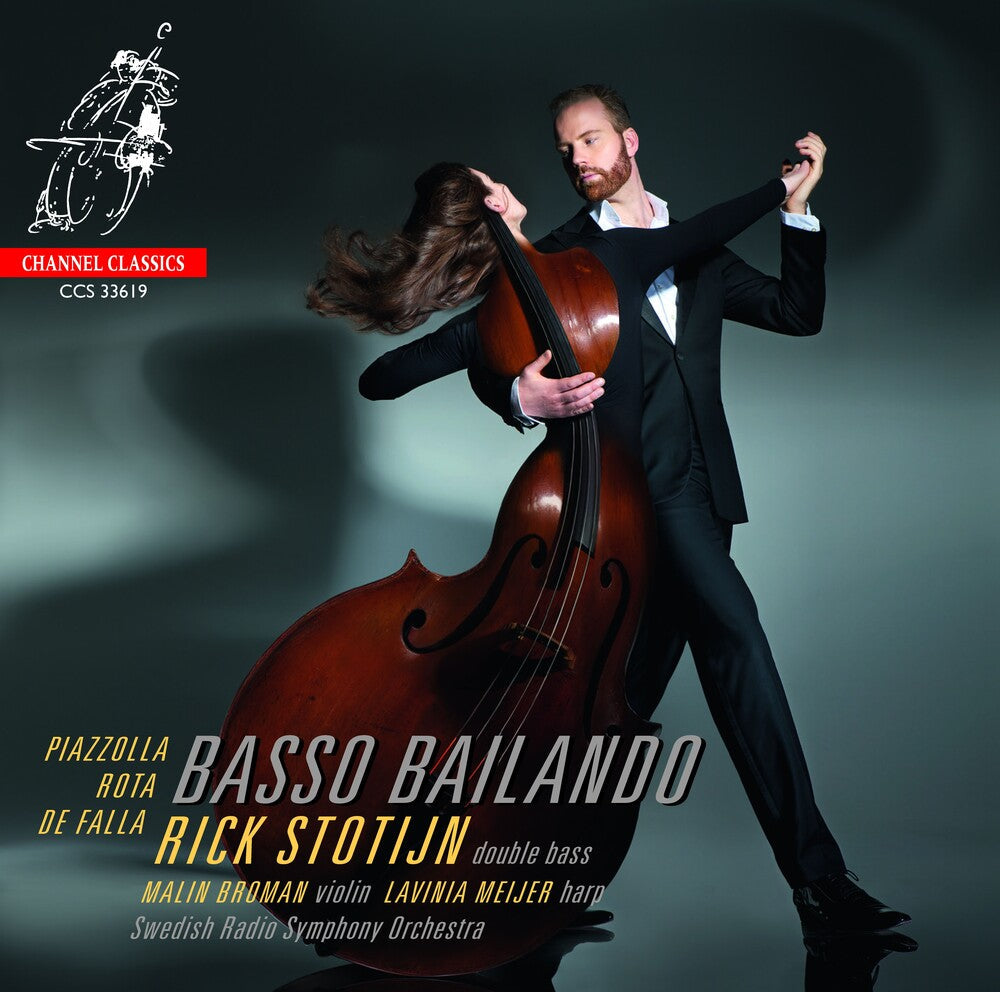Piazzolla / Stotijn - Basso Bailando [CD]