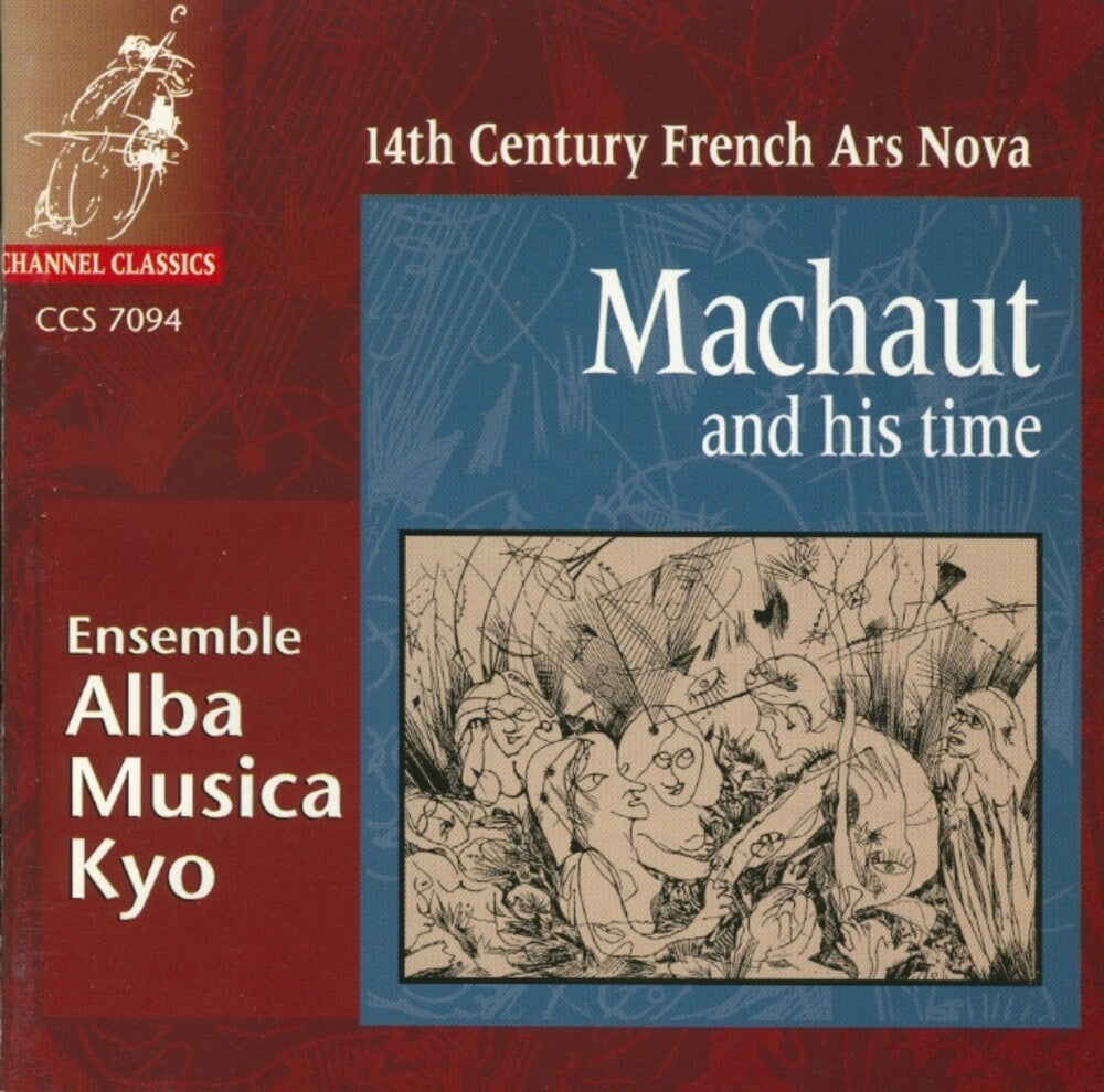 Landini / Ensemble Alba Musica Kyo - 14th Century French Ars Nova [CD]