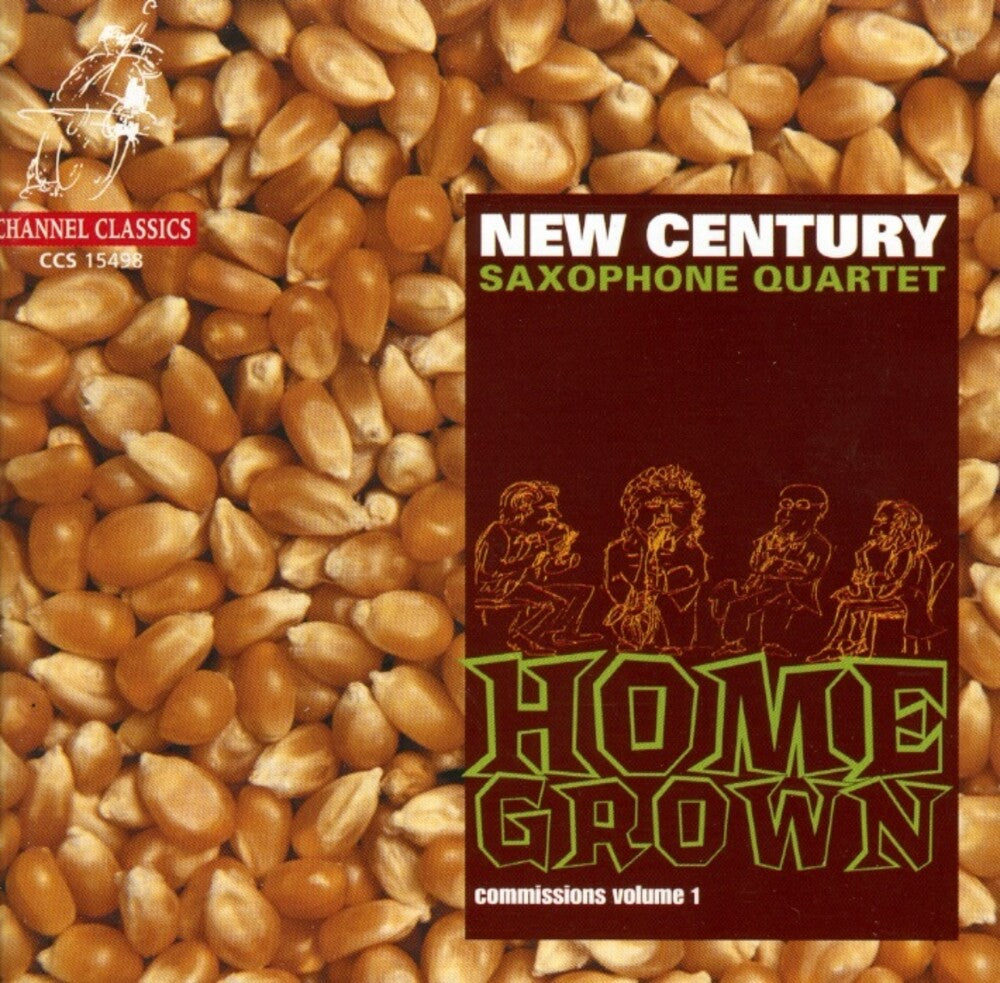 New Century Saxophone Quartet - Home Grown: Commissinos, Vol.1 [CD]