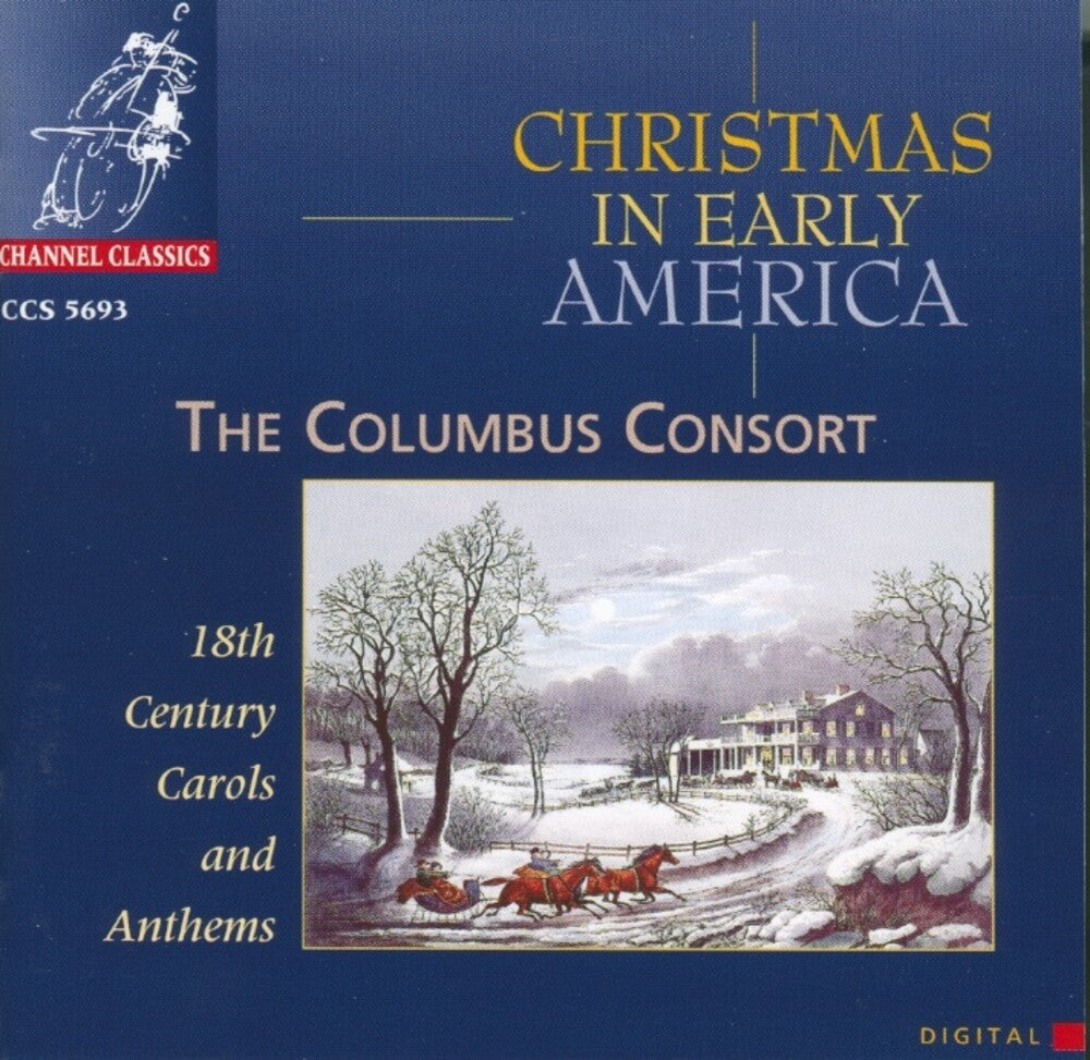 The Columbus Consort - Christmas in Early America [CD]