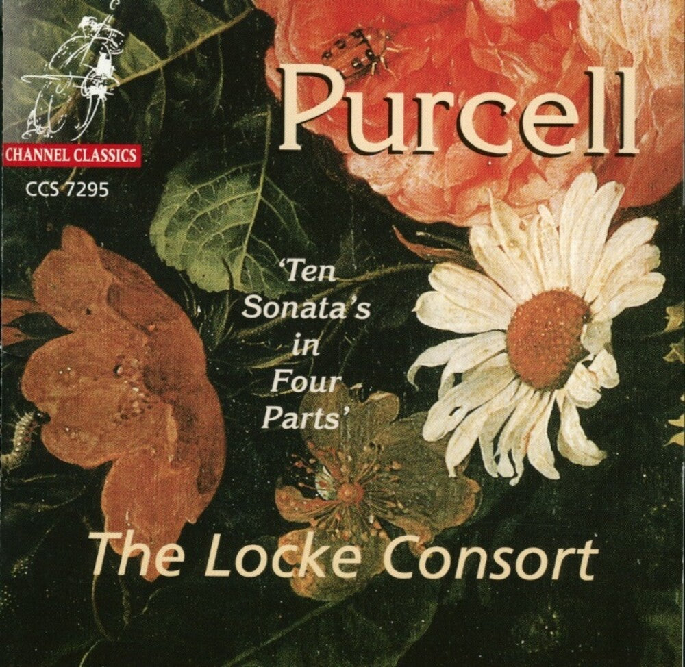 The Locke Consort - Purcell: Ten Sonatas in Four Parts [CD]