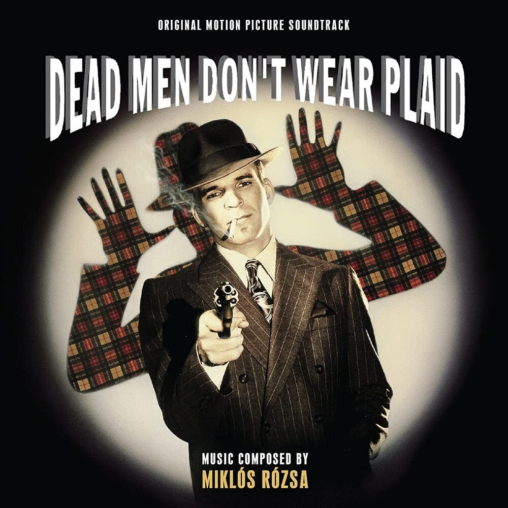 Miklos Rozsa  (Ita) - Dead Men Don't Wear Plaid / O.S.T. (Ita) [CD]