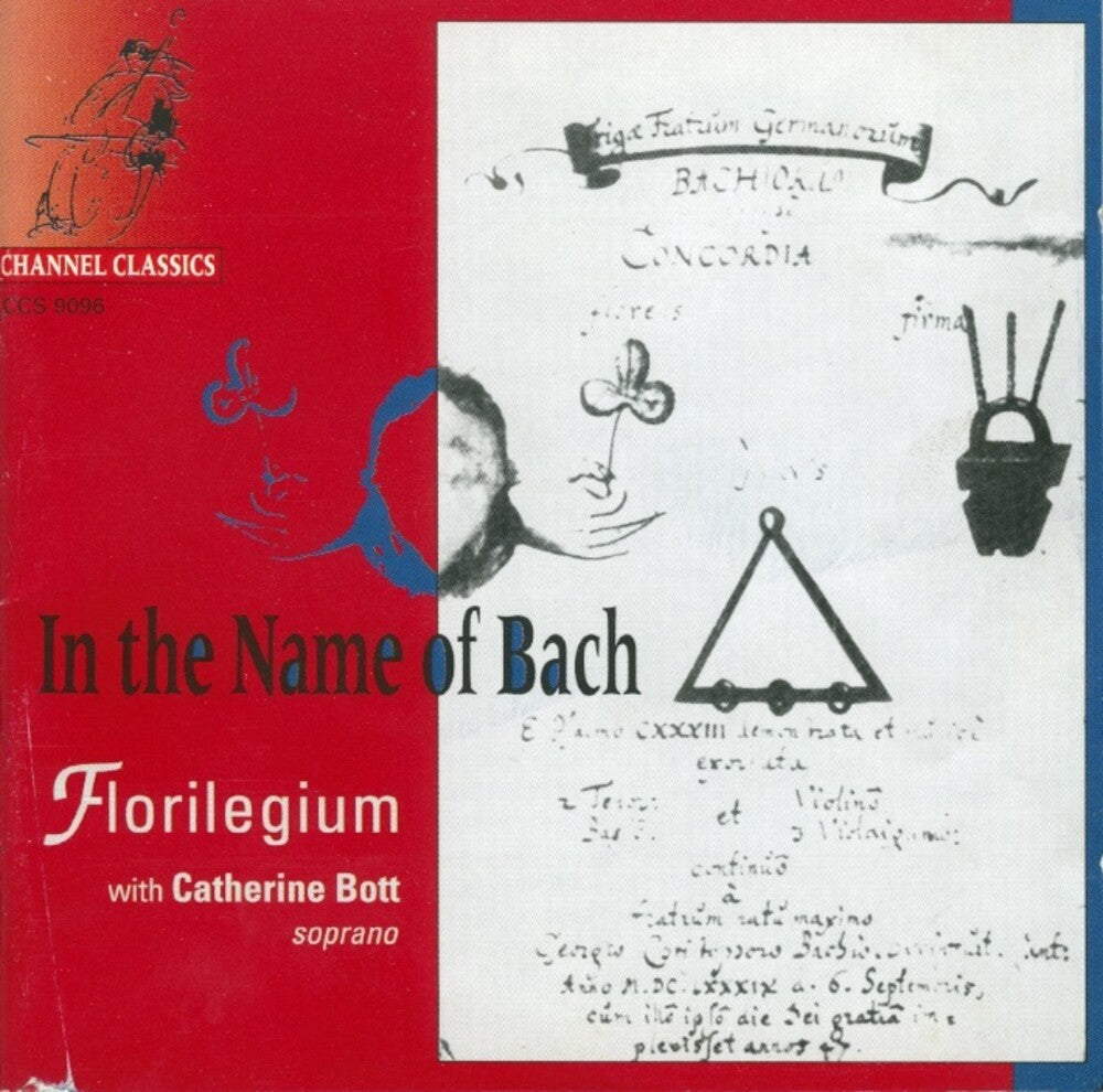 Florilegium Musicum Ensemble - In The Name Of Bach [CD]