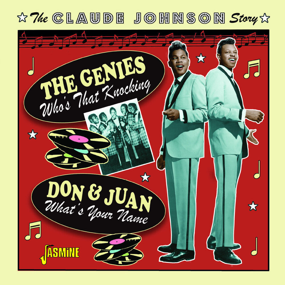 Genies / Don & Juan - Who's That Knocking / What's Your Name (Uk) [CD]