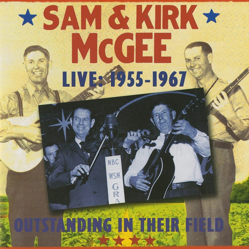 Sam & Kirk McGee - Sam & Kirk Magee Live: 1955-1967 [CD]