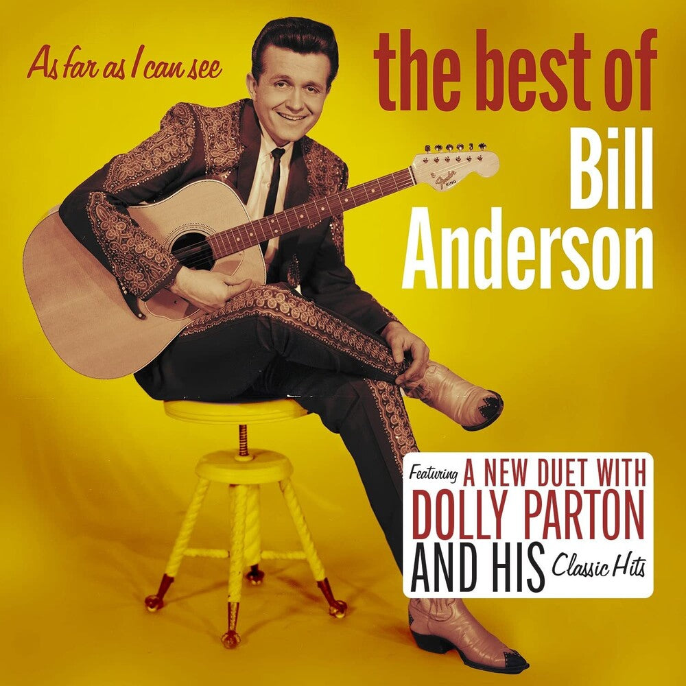 Bill Anderson - As Far As I Can See: The Best of [CD]