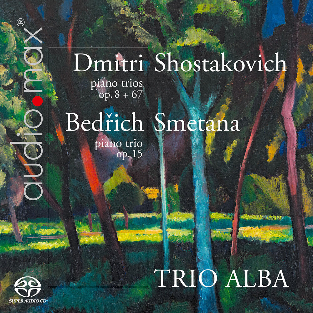 Smetana / Trio Alba - Piano Trios 8 & 67 / Piano Trio 15 (Hybr) [CD]