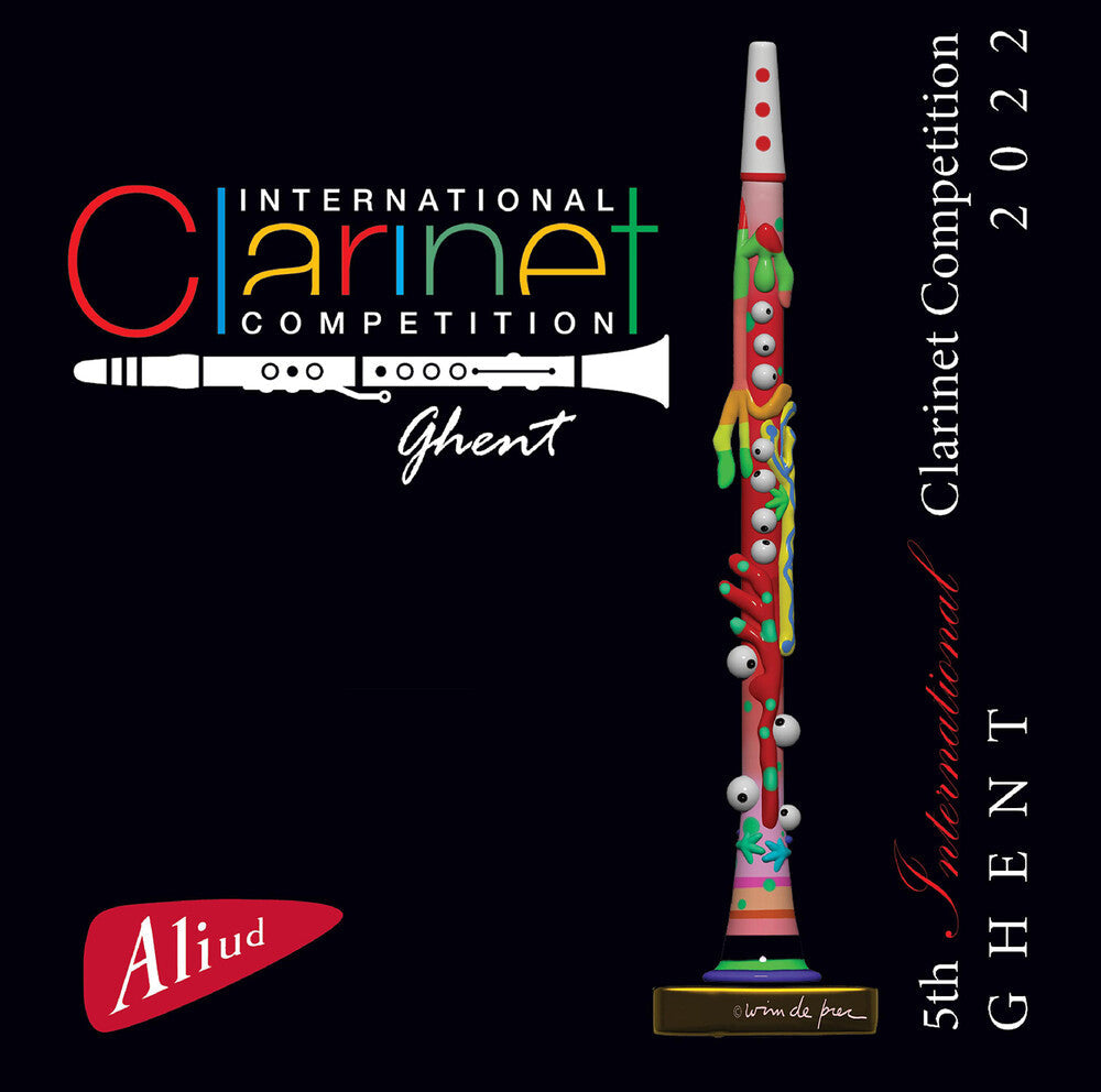 Mozart / Stockel / Parulski - 5th International Clarinet Competition Ghent 2022 [CD]