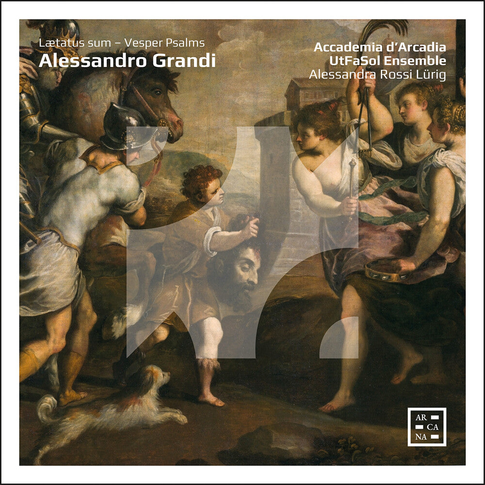 Grandi / Accademia D'arcadia / Utfasol Ensemble - Laetatus Sum - Vesper Psalms [CD]