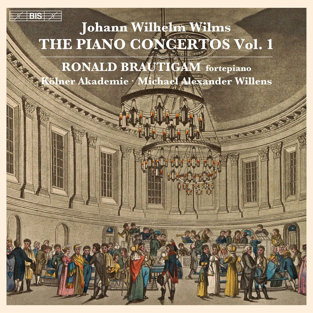 Wilms / Brautigam / Die Kolner Akademie - Piano Concertos 1 (Hybr) [CD]