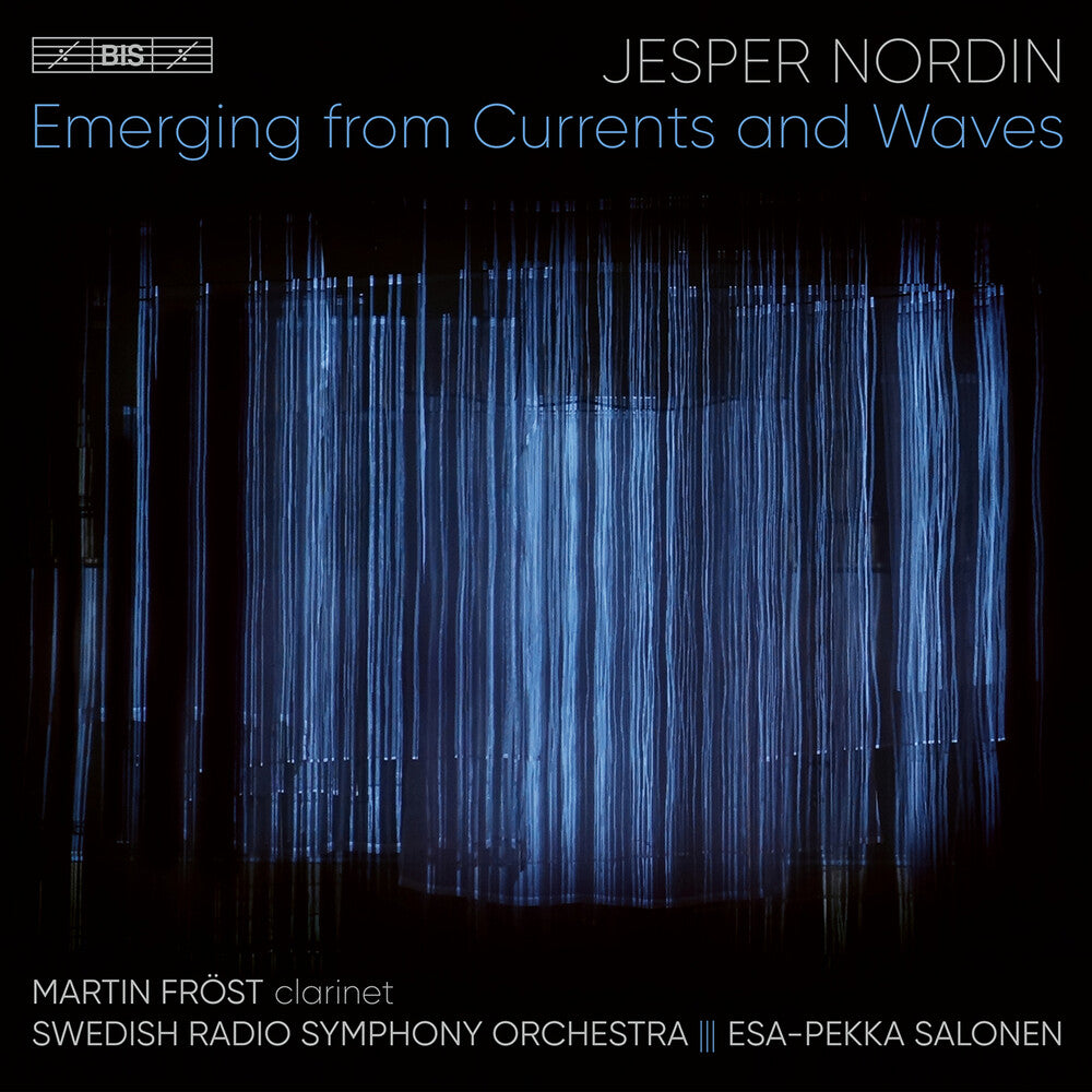 Nordin / Frost / Swedish Radio Symphony Orch - Emerging From Currents & Waves (Hybr) [CD]