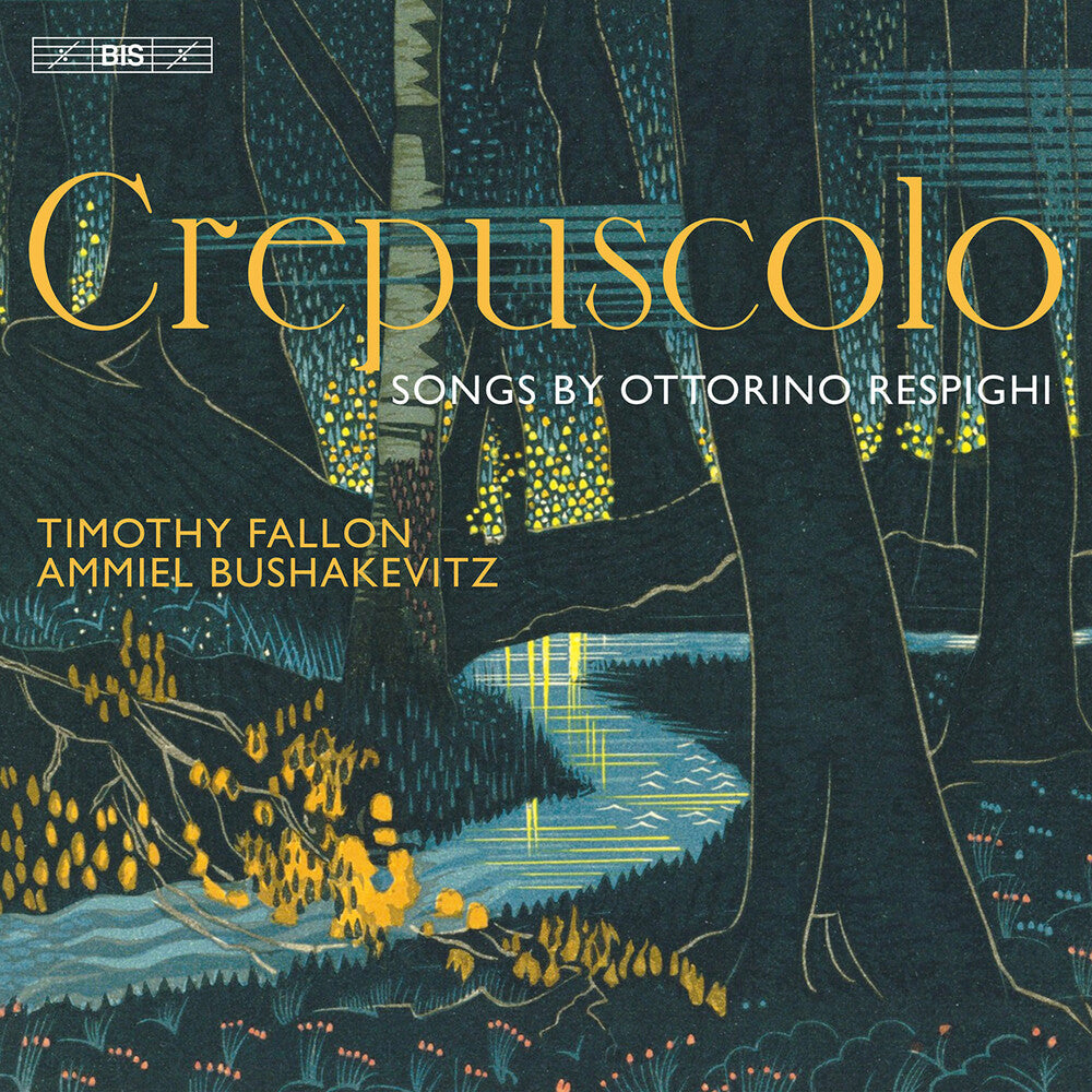 Respighi / Fallon / Bushakevitz - Crepuscolo - Songs (Hybr) [CD]