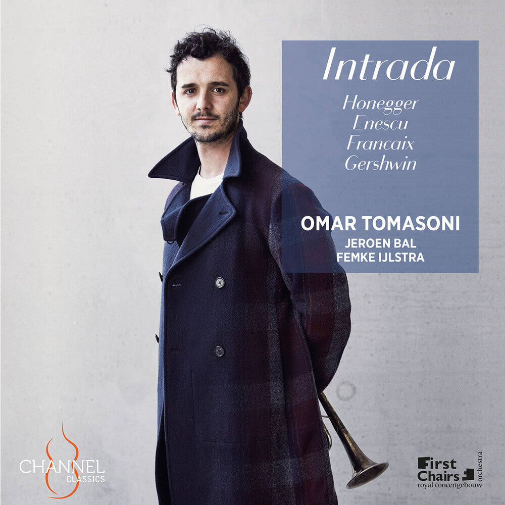 Enescu / Tomasoni / Ijlstra - Intrada [CD]