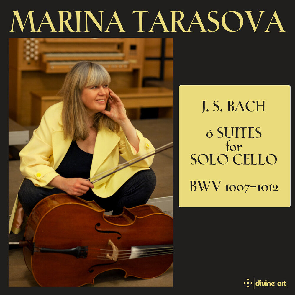 J Bach .S. / Tarasova - J.S. 6 Suites For Solo Cello (2pk) [2 CD]
