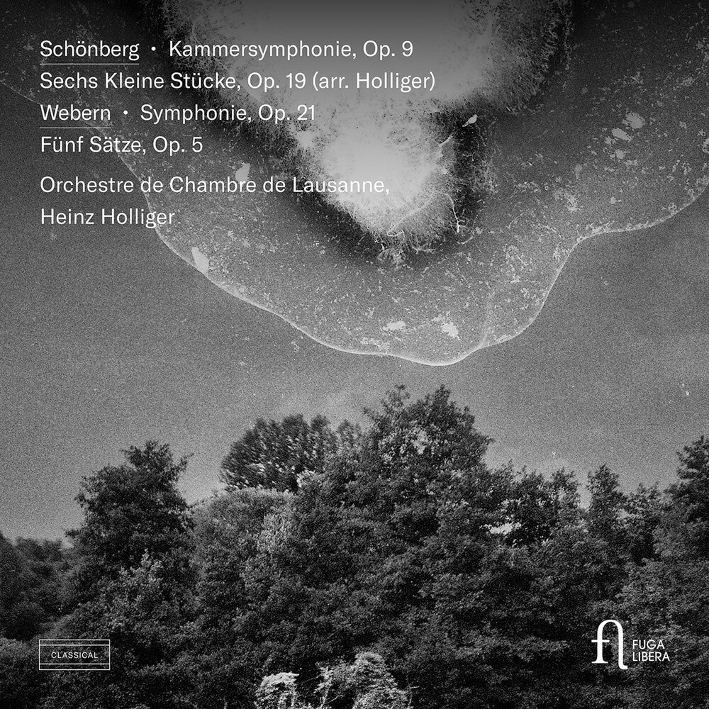 Schoenberg / Orchestre De Chambre De Lausanne - Kammersymphonie 9 / Sechs Kleine Stucke 19 [CD]