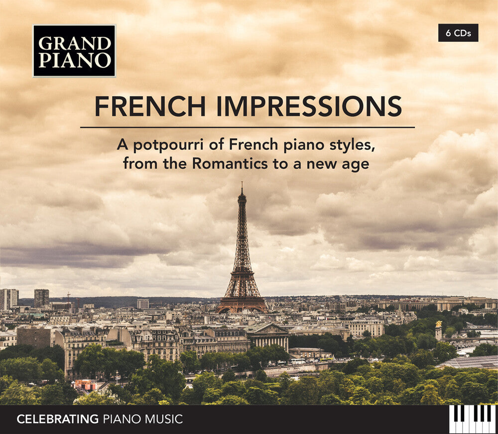 Debussy / Naoumoff / Burleson - French Piano Music (Box) [CD]