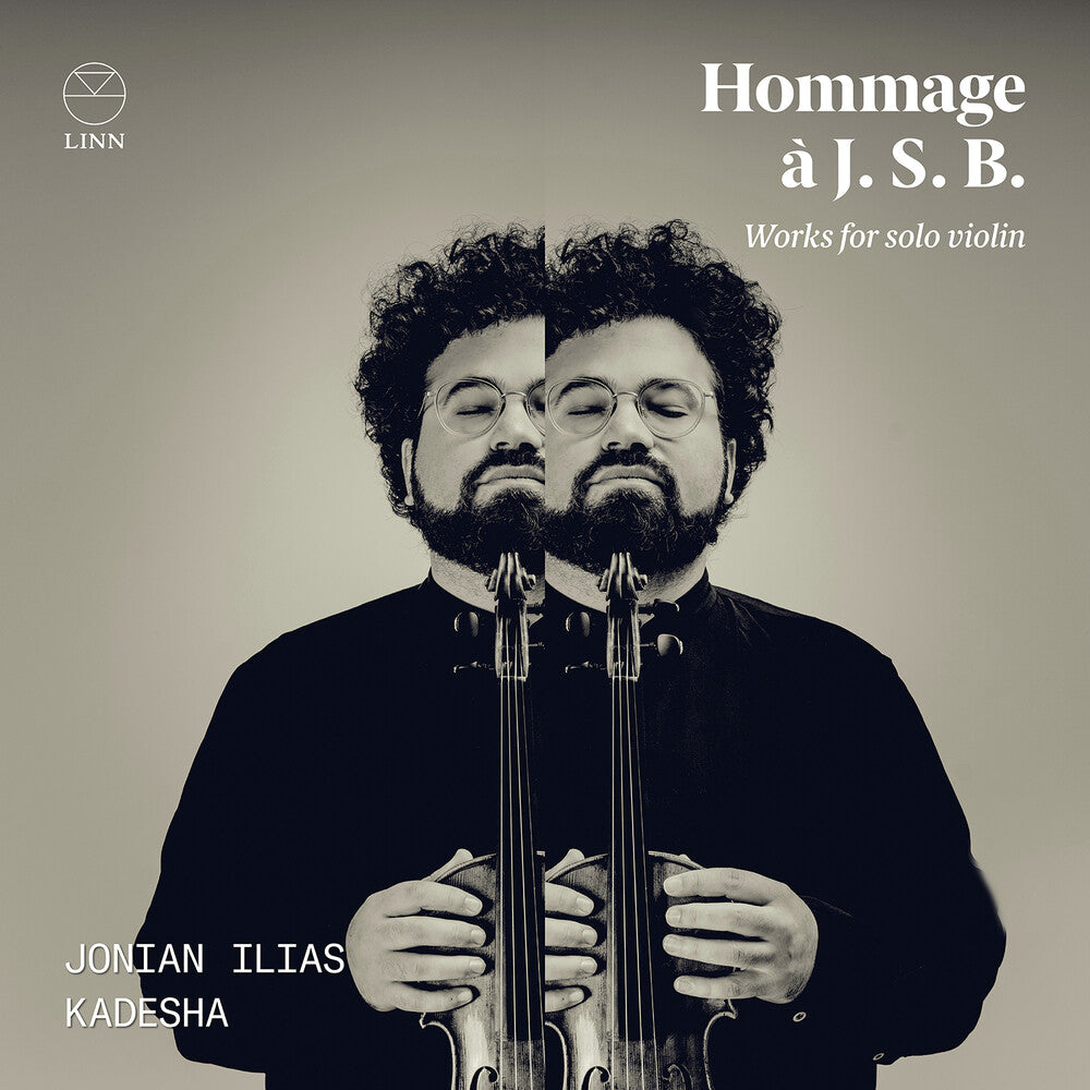 Auerbach / Kadesha - Hommage A J. S. Works For Violin Solo [CD]