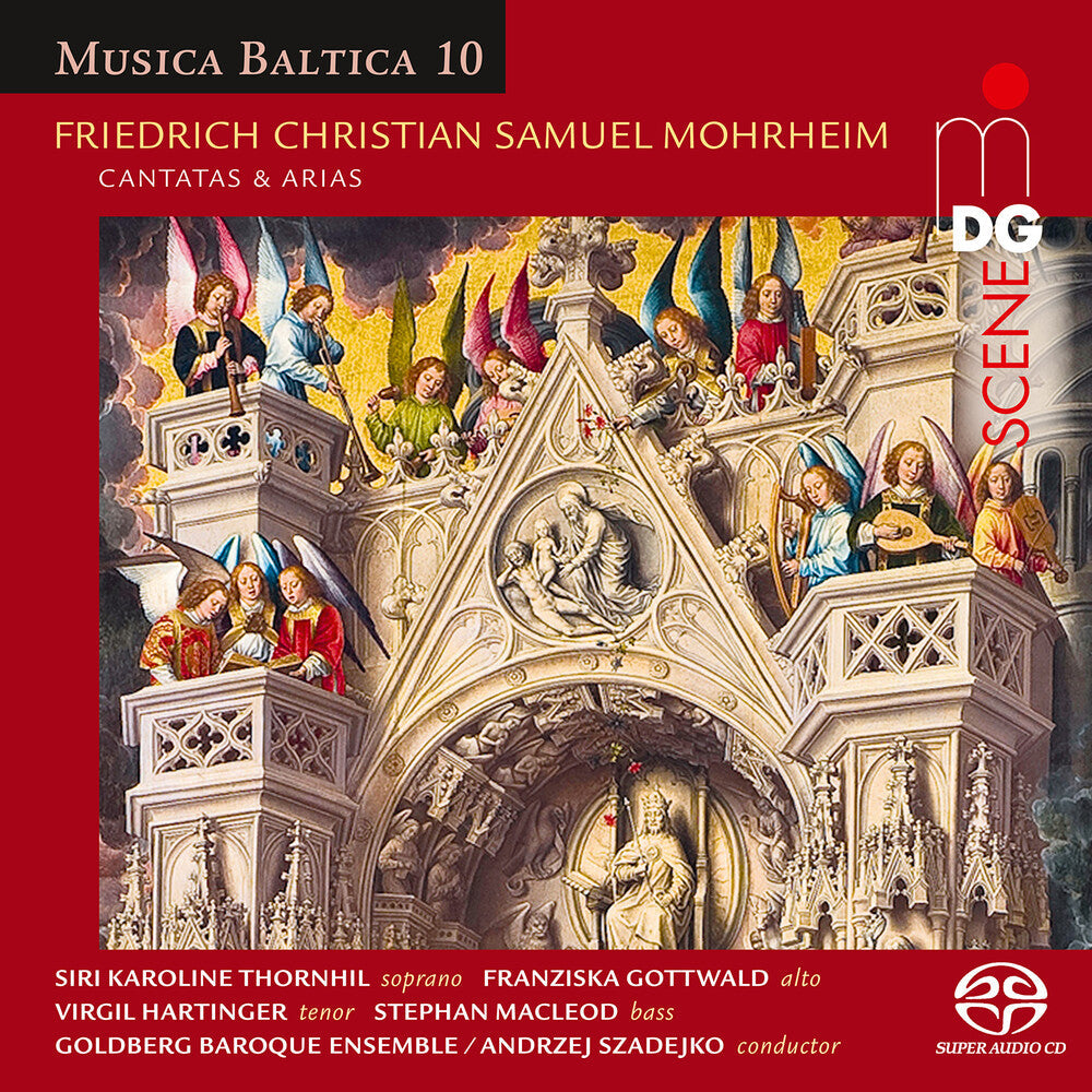 Mohrheim / Goldberg Baroque Ensemble - Cantatas & Arias (Hybr) [CD]