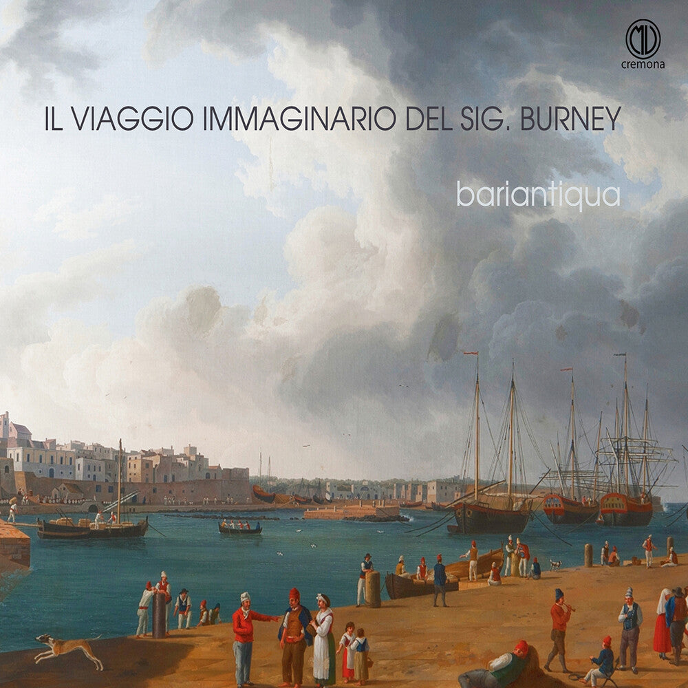 Avitrano / Bariantiqua - Il Viaggio Fantastico Del Sig Burney [CD]