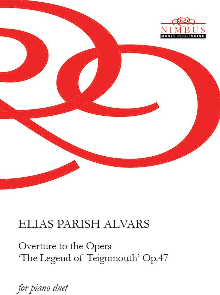 Alvars - Overture To The Opera The Legend Of Teignmouth [CD]