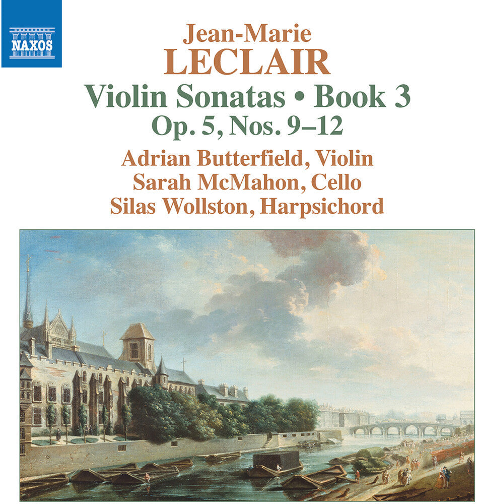 Leclair / Butterfield / Wollston - Violin Sonatas Book 3 5 9-12 [CD]