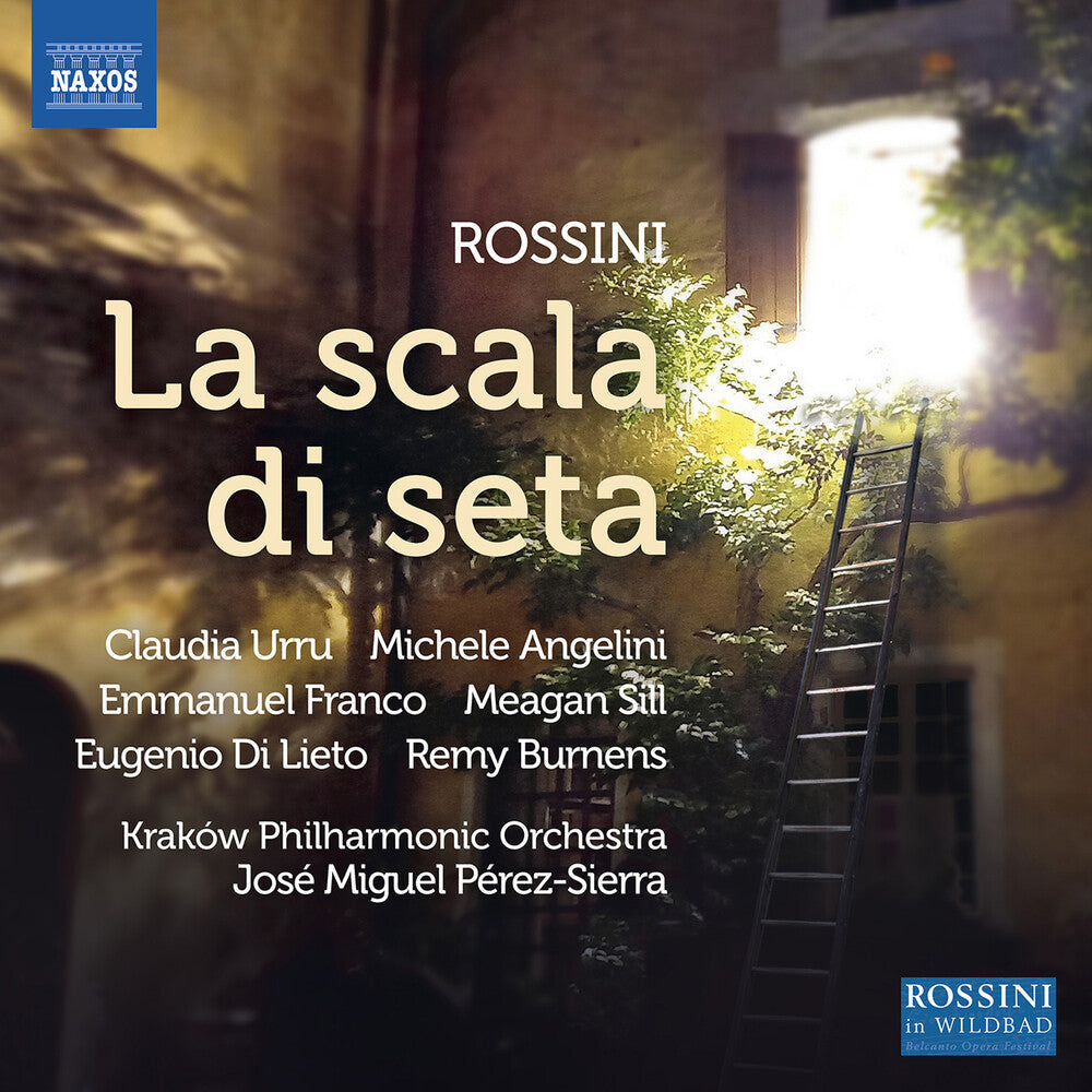Rossini / Urru / Franco - La Scala Di Seta (2pk) [2 CD]