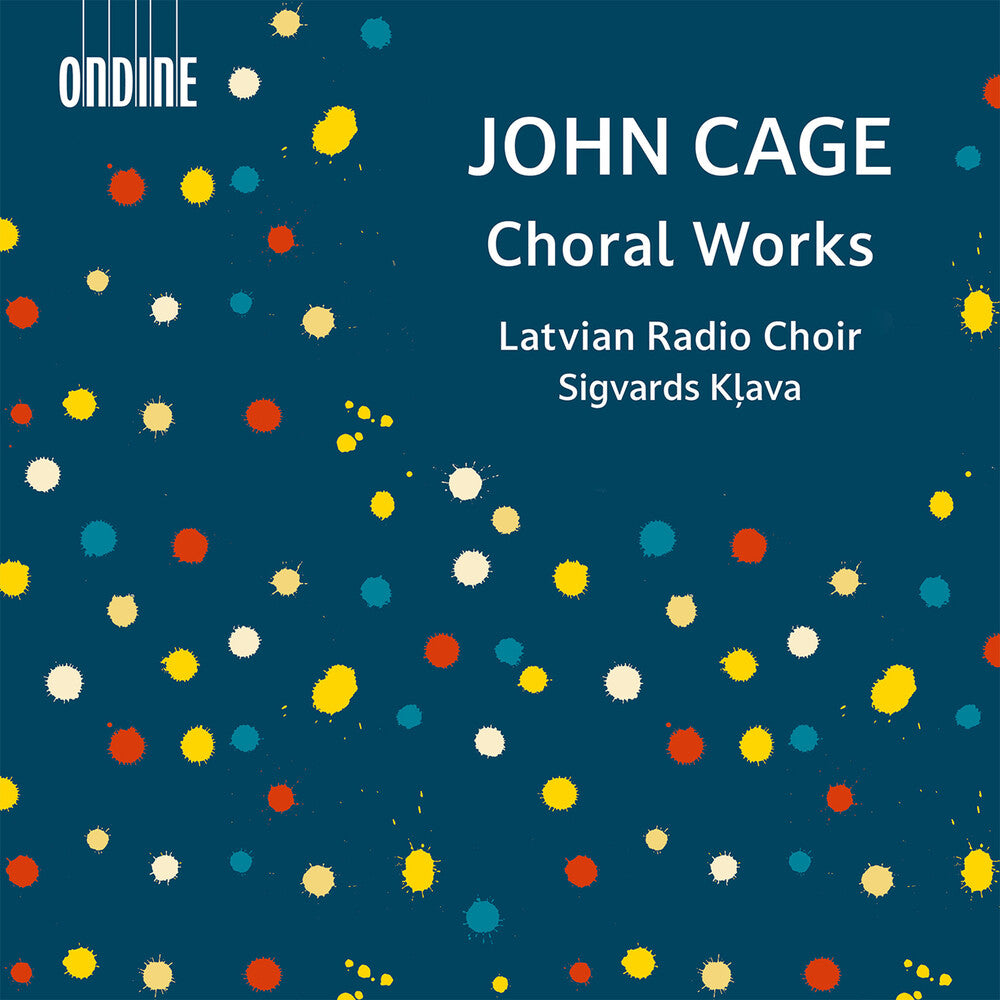 Cage / Latvian Radio Choir - Choral Works [CD]