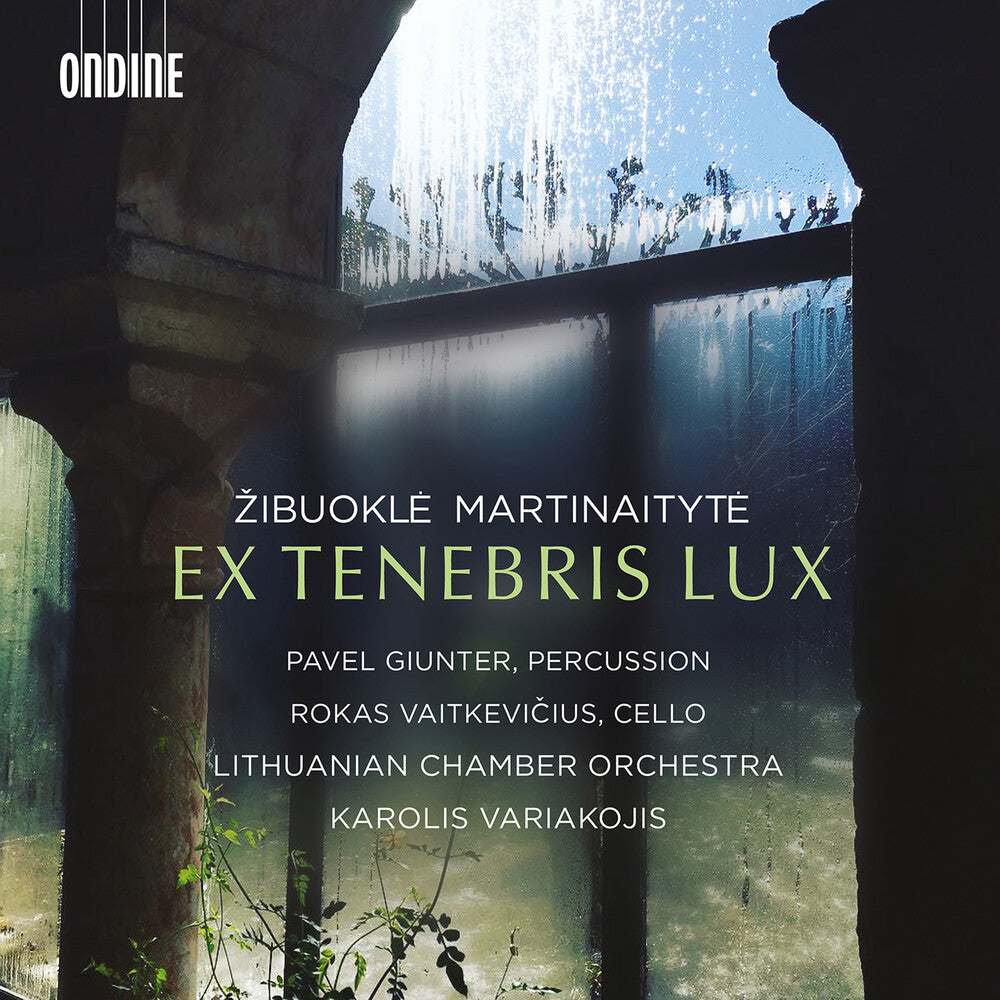 Martinaityte / Vaitkevicius / Lithuanian Chamber - Ex Tenebris Lux [CD]