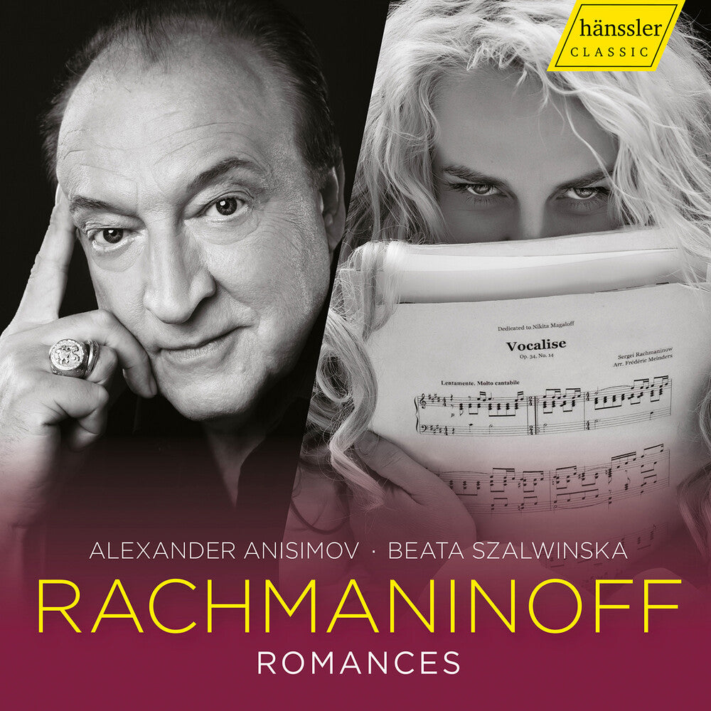 Rachmaninoff / Anisimov / Szalwinska - Romances [CD]