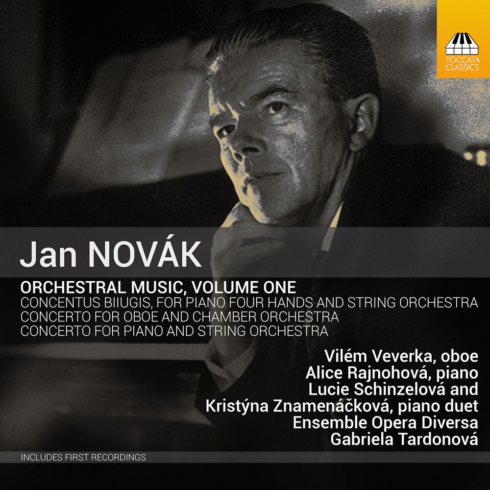 Novak / Veverka / Schinzelova - Orchestral Music 1 [CD]