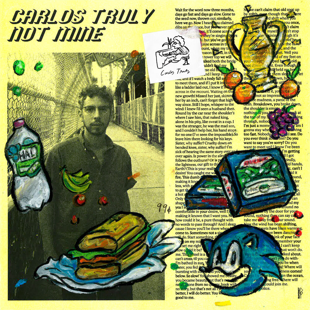 Not Mine - Carlos Truly [CD]