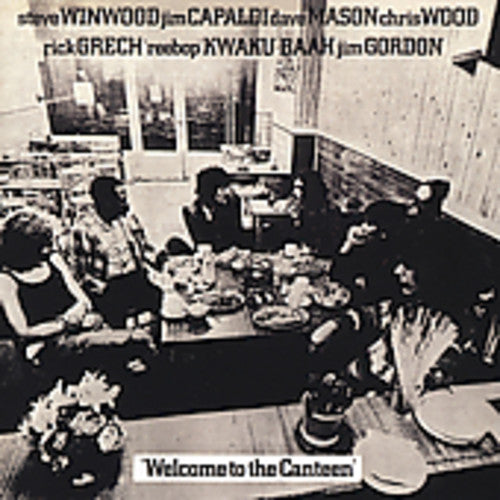 Traffic - Welcome to the Canteen [CD]