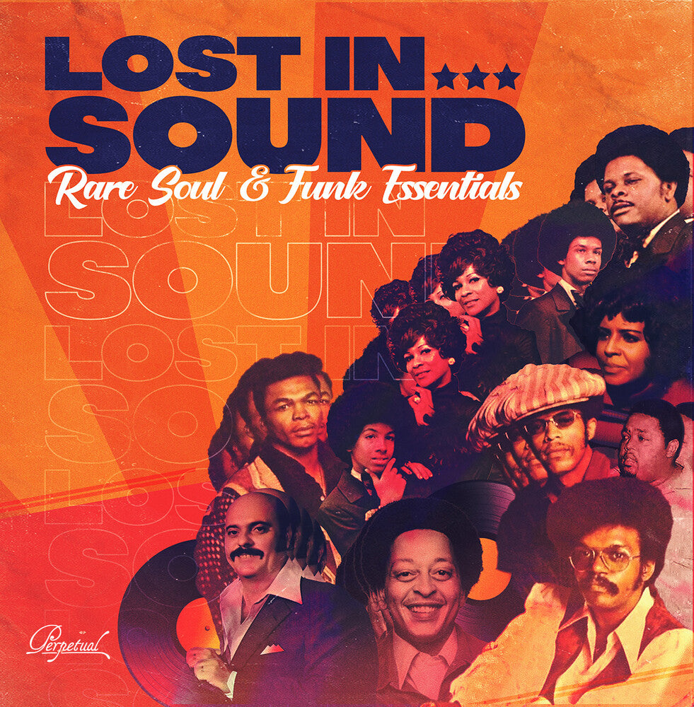 Various Artists - Lost In Sound - Rare Soul & Funk Essentials (Mod) [CD]