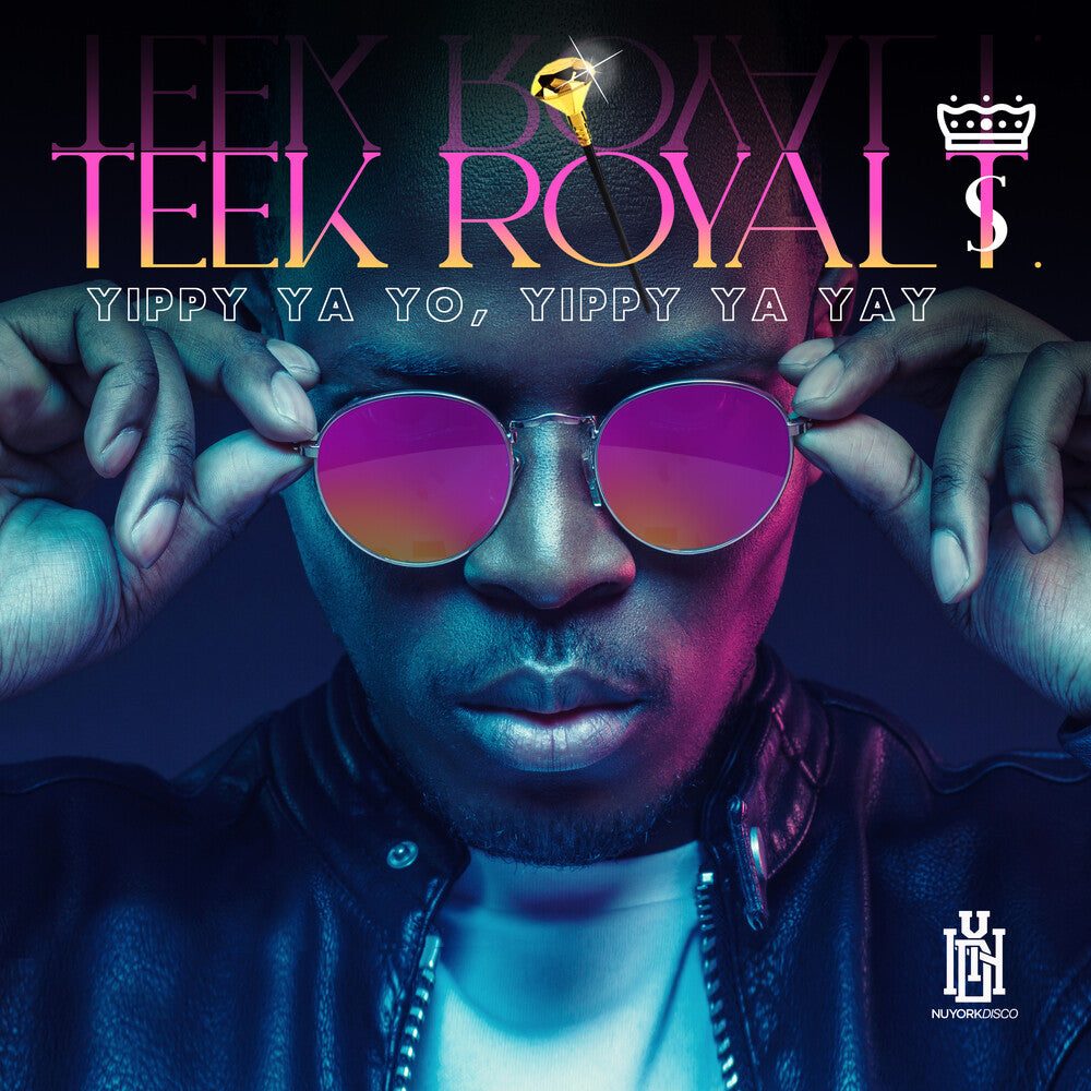 Teek Royal T. - Yippy Ya Yo, Yippy Ya Yay (Mod) [CD]