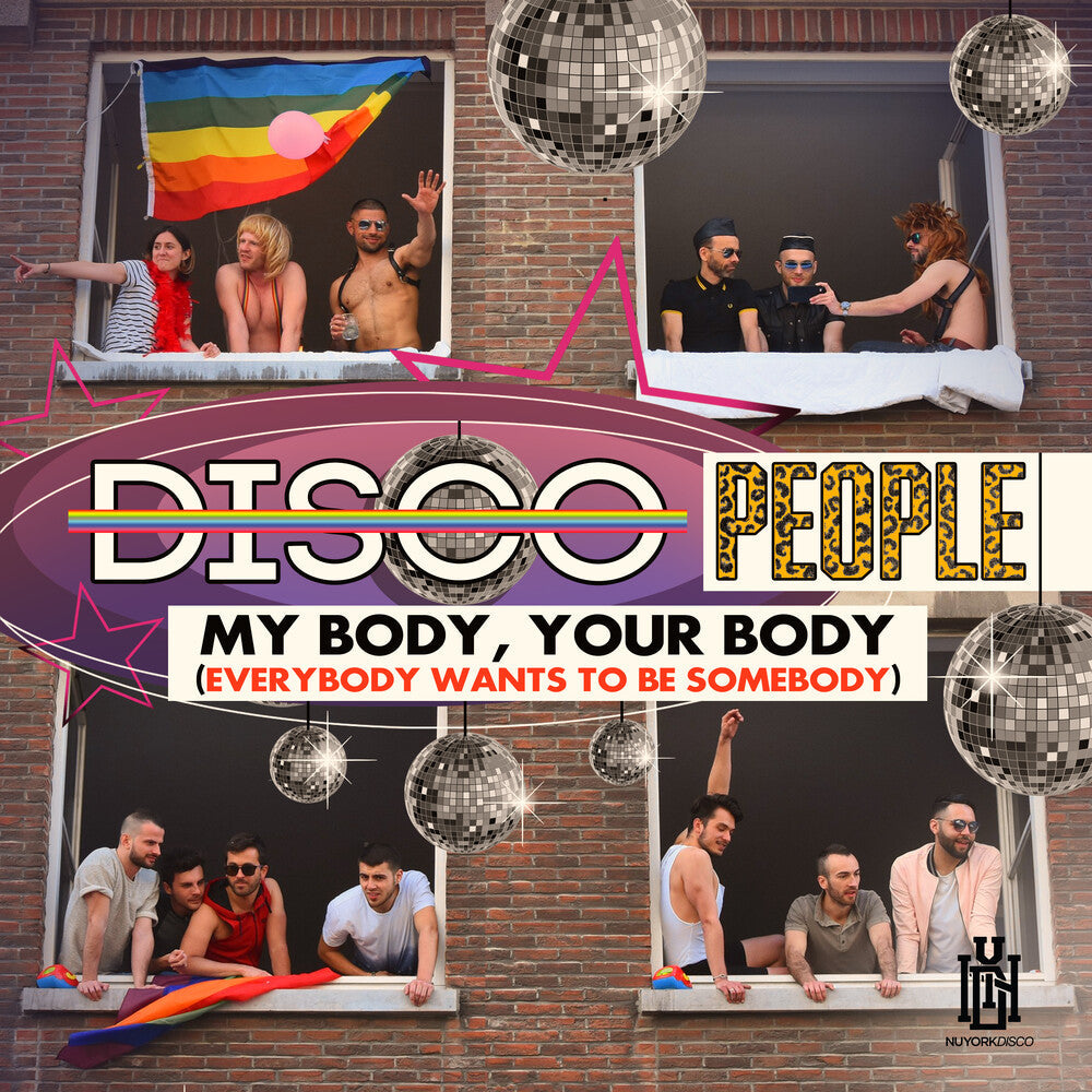 Disco People - My Body, Your Body Everybody Wants (Mod) [CD]