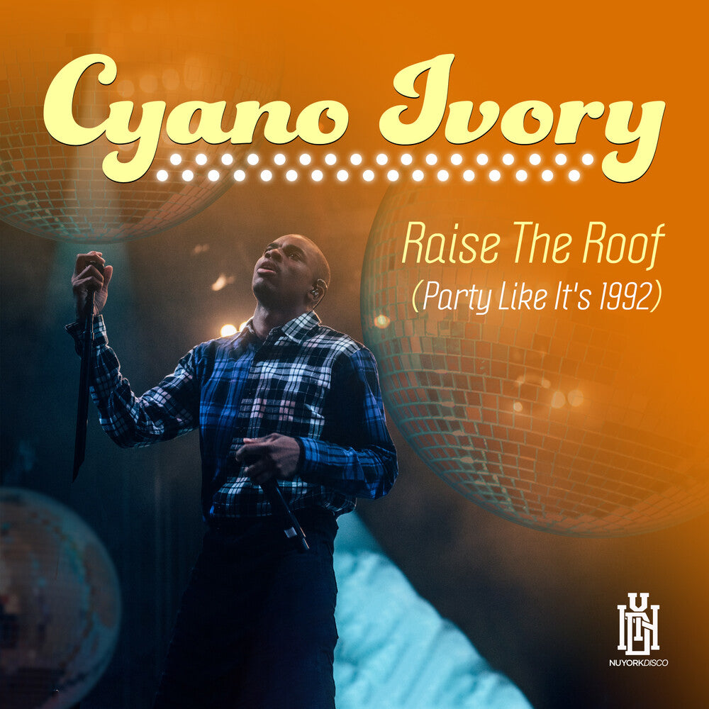 Ivory, Cyrano - Raise The Roof (Party Like It's 1992) (Mod) Music CD