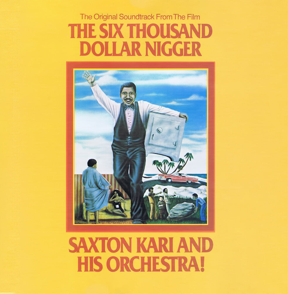 Saxton Kari Orchestra (Mod) - Six Thousand Dollar Nigger (Original Soundtrack) [CD]