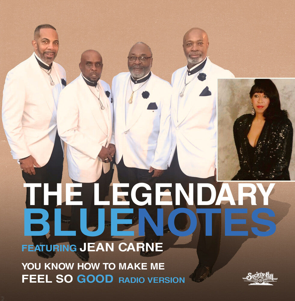 Legendary Bluenotes / Carne, Jean - You Know How To Make Me Feel So Good (Mod) [CD]