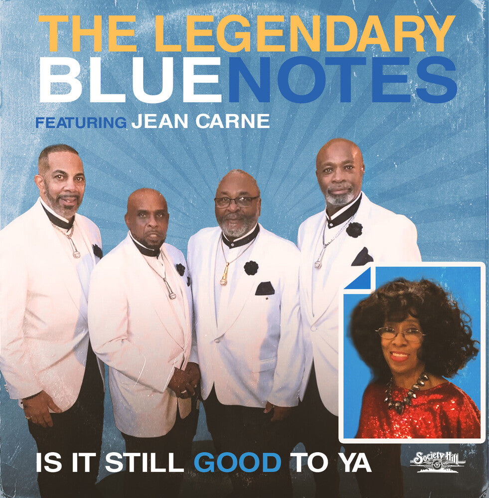 Legendary Bluenotes / Carne, Jean - Is It Still Good To Ya (Mod) [CD]