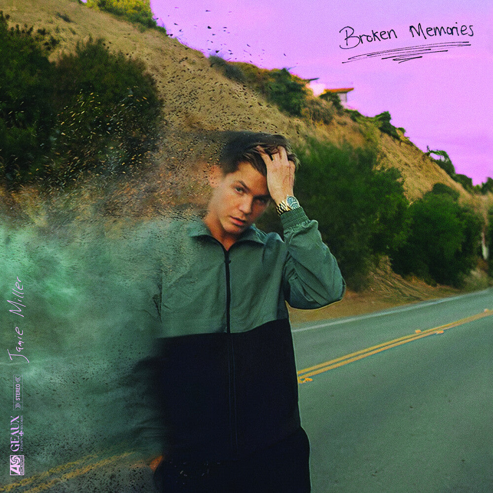 Jamie Miller - Broken Memories (Mod) [CD]