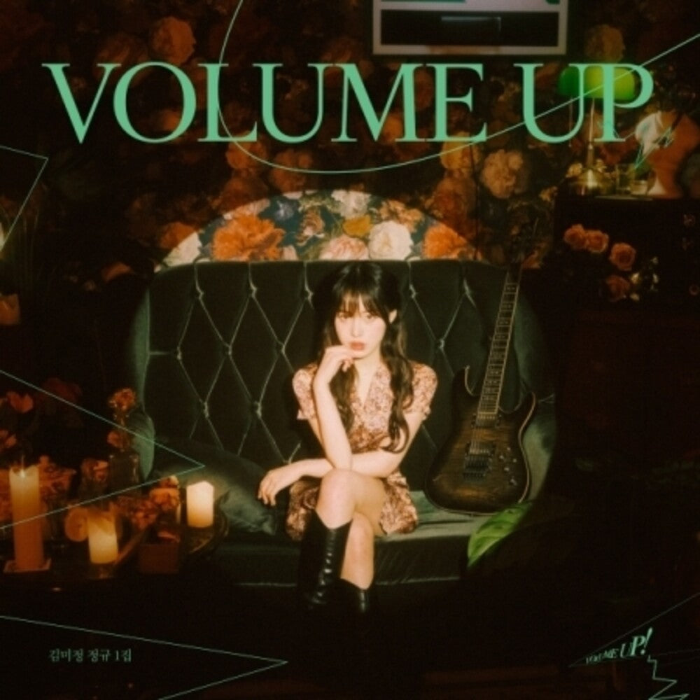 Kim Mi Jong - Volume Up (Asia) [CD]