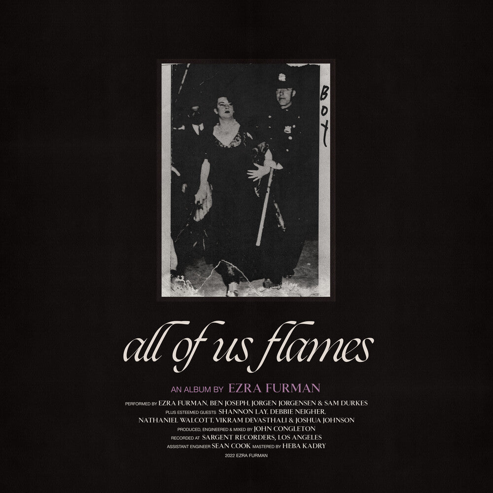 Ezra Furman - All Us Flames [LP] Vinyl Record