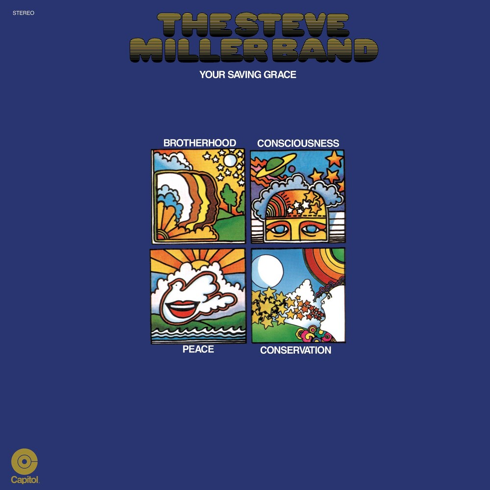 Steve Miller Band - Your Saving Grace [CD]