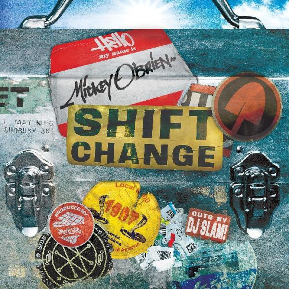 Mickey O'Brien - Shift Change [Clear Vinyl] (Gol) (Ofgv) (Stic) [Download Included] Vinyl Record