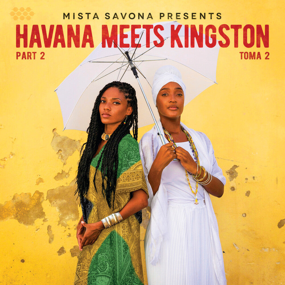 Mista Savona - Havana Meets Kingston Part 2 [CD]